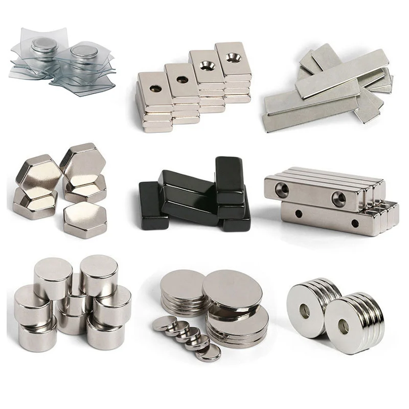 upotetut neodyymimagneetit